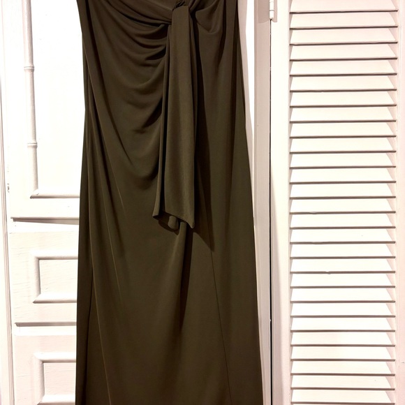 ZARA MAXI SKIRTS BUNDLE SIZE S Elegant Black & Olive Skirt - Picture 5 of 6